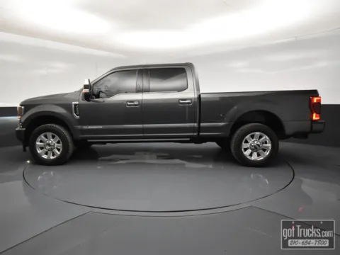 Another view of 2020 Ford Super Duty F-250 SRW Platinum for sale in San Antonio, TX at Trucks in Texas