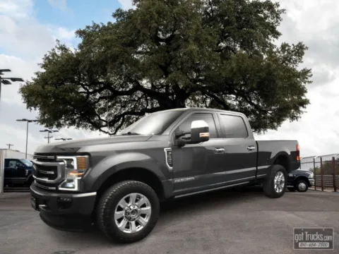 Gray 2020 Ford Super Duty F-250 SRW Platinum for sale in San Antonio, TX