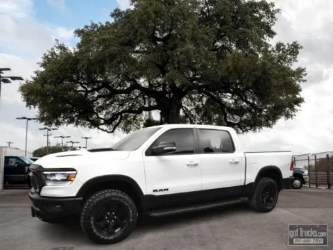 White 2021 Ram 1500 Rebel for sale in San Antonio, TX