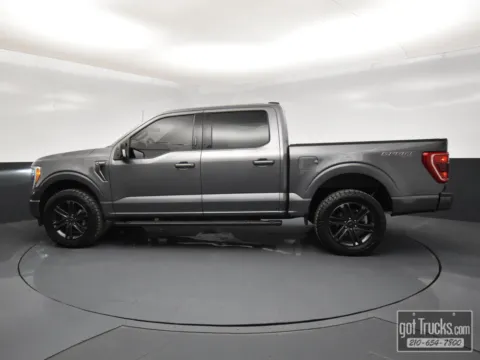 Another view of 2021 Ford F-150 XLT for sale in San Antonio, TX at Trucks in Texas