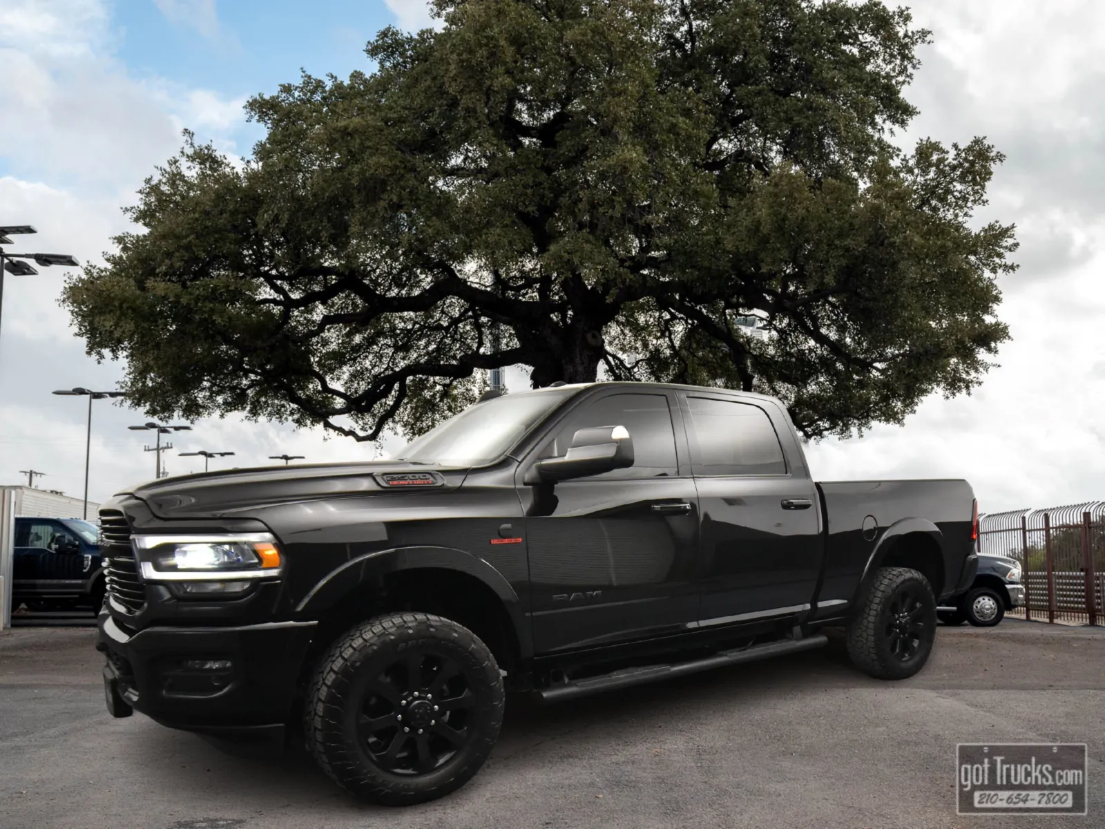Black 2022 Ram 2500 Laramie for sale in San Antonio, TX