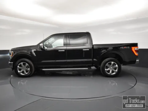 Another view of 2022 Ford F-150 LARIAT for sale in San Antonio, TX at Trucks in Texas