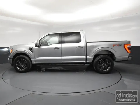 Another view of 2021 Ford F-150 LARIAT for sale in San Antonio, TX at Trucks in Texas