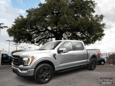 Silver 2021 Ford F-150 LARIAT for sale in San Antonio, TX