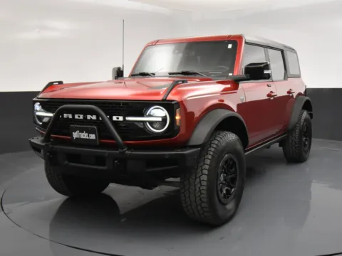 Photos of 2021 Ford Bronco First Edition for sale in San Antonio, TX at Trucks in Texas