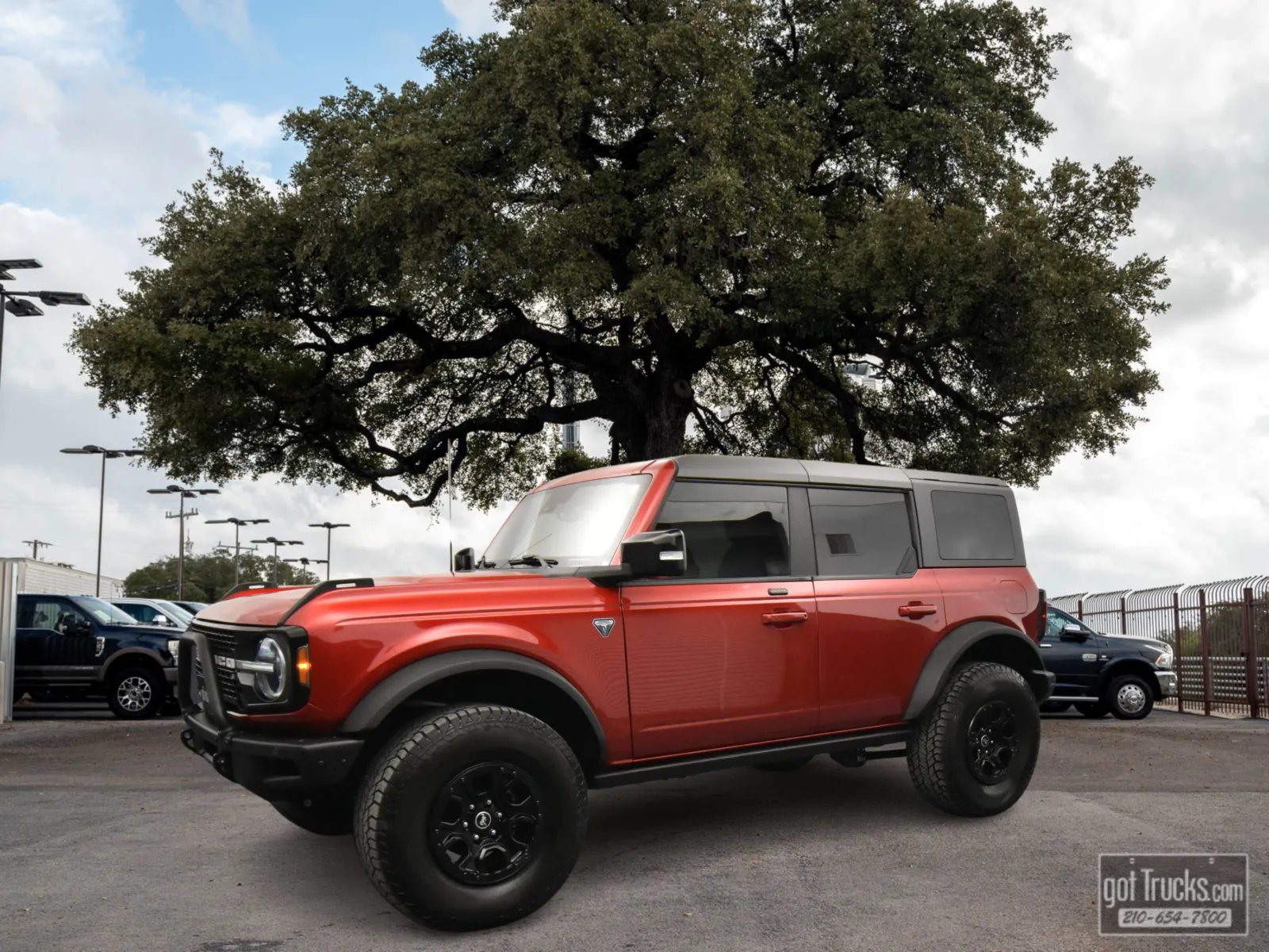 Red 2021 Ford Bronco First Edition for sale in San Antonio, TX