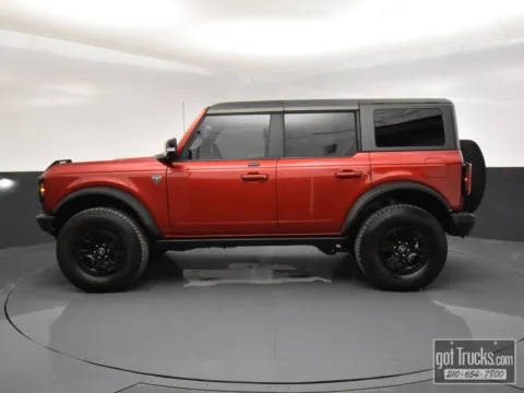 Another view of 2021 Ford Bronco First Edition for sale in San Antonio, TX at Trucks in Texas