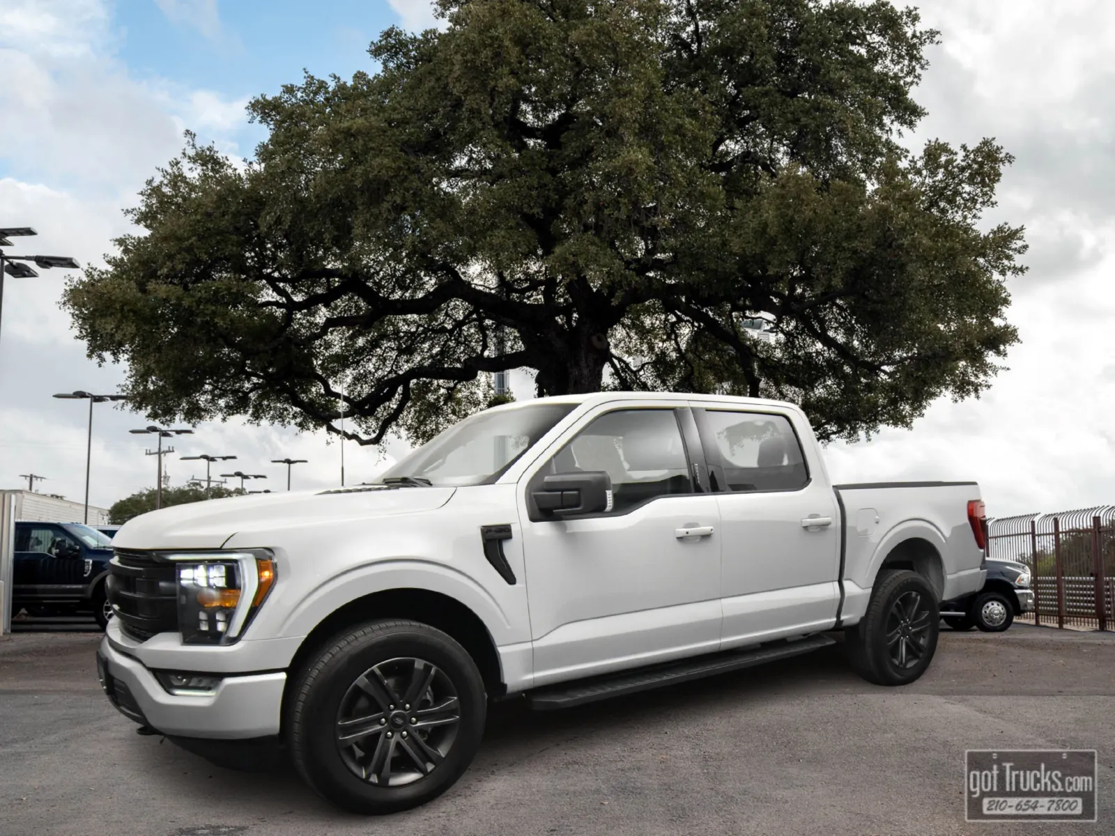 Gray 2023 Ford F-150 XLT for sale in San Antonio, TX