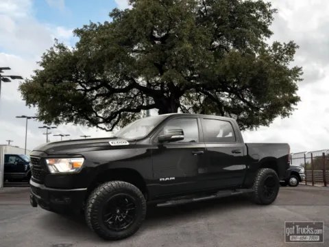 Black 2022 Ram 1500 Big Horn for sale in San Antonio, TX