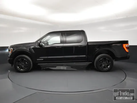 Another view of 2021 Ford F-150 LARIAT for sale in San Antonio, TX at Trucks in Texas