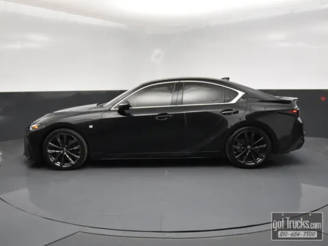 Another view of 2022 Lexus IS 350 F SPORT for sale in San Antonio, TX at Trucks in Texas
