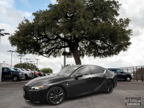 Black 2022 Lexus IS 350 F SPORT for sale in San Antonio, TX