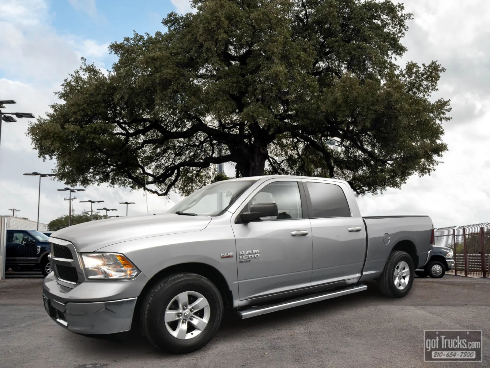 Silver 2020 Ram 1500 Classic SLT for sale in San Antonio, TX