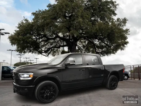 Black 2021 Ram 1500 Laramie for sale in San Antonio, TX