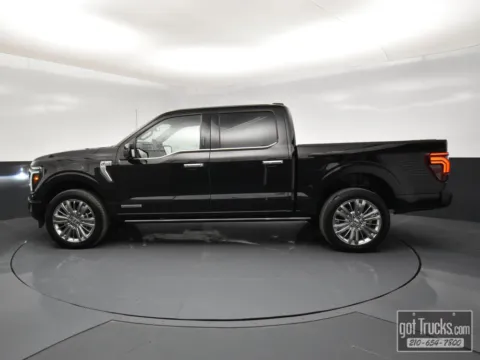 Another view of 2024 Ford F-150 Platinum for sale in San Antonio, TX at Trucks in Texas
