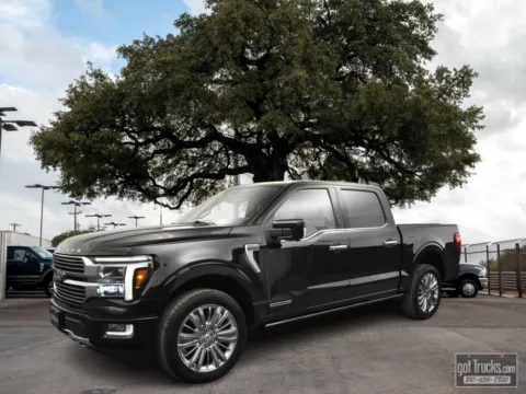 Black 2024 Ford F-150 Platinum for sale in San Antonio, TX