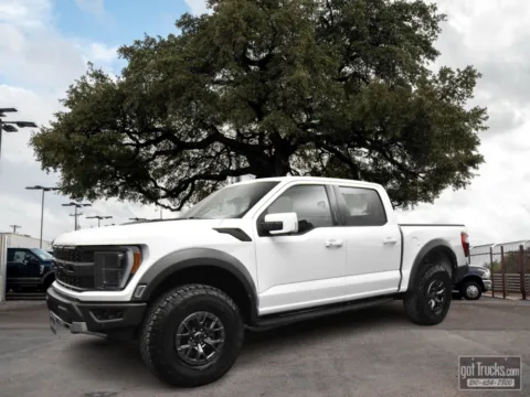 White 2022 Ford F-150 Raptor for sale in San Antonio, TX
