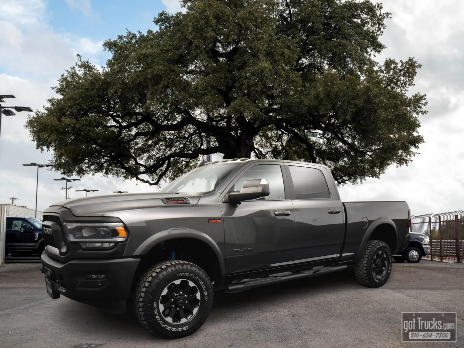 Gray 2019 Ram 2500 Power Wagon for sale in San Antonio, TX