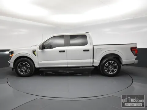 Another view of 2024 Ford F-150 STX for sale in San Antonio, TX at Trucks in Texas
