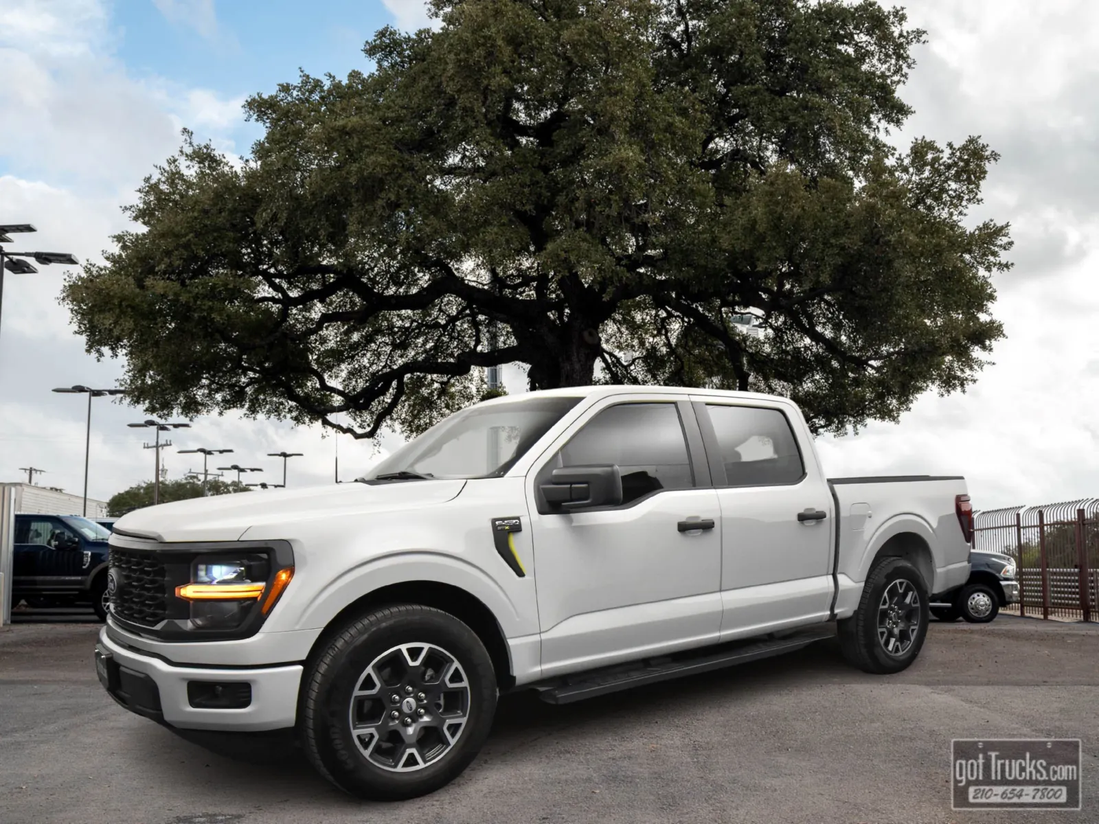 Gray 2024 Ford F-150 STX for sale in San Antonio, TX