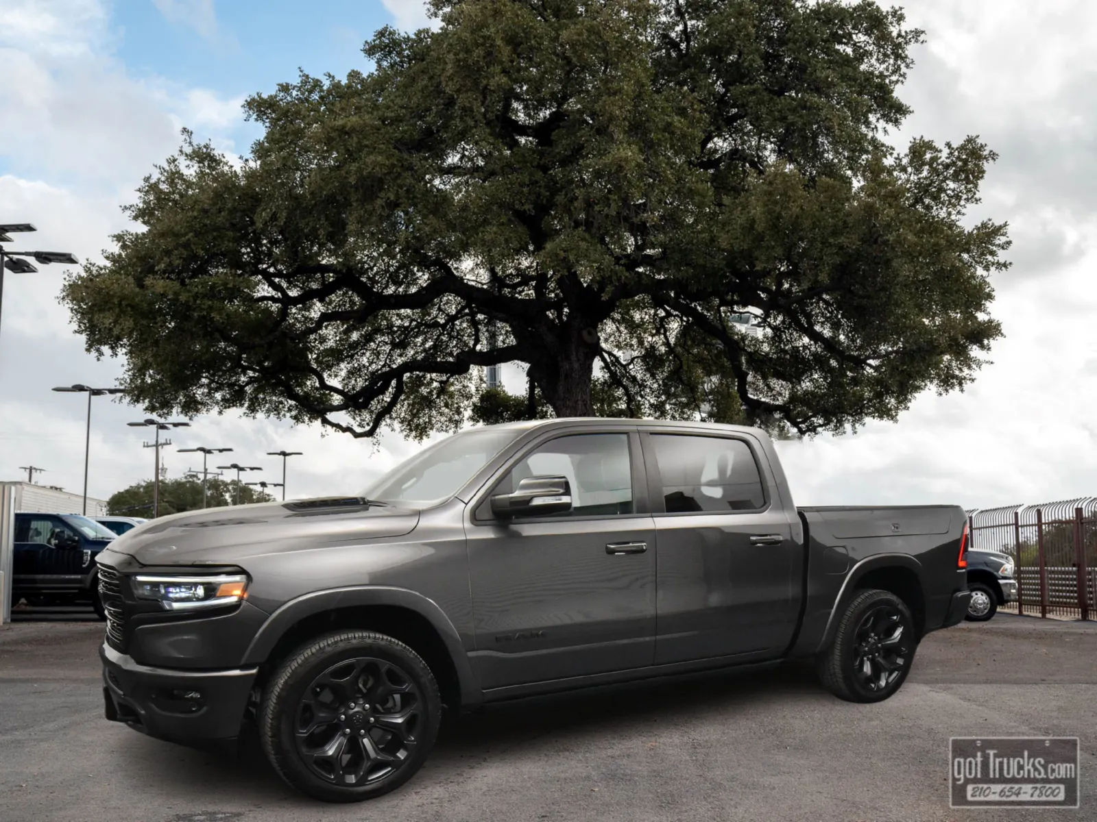 Gray 2021 Ram 1500 Limited for sale in San Antonio, TX