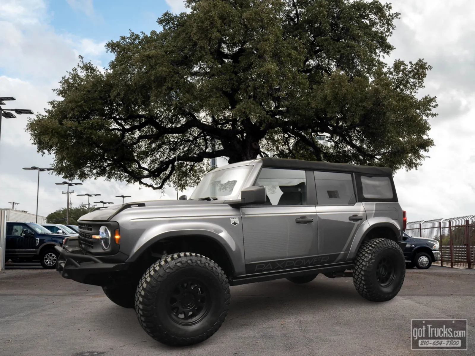 Gray 2021 Ford Bronco Big Bend for sale in San Antonio, TX