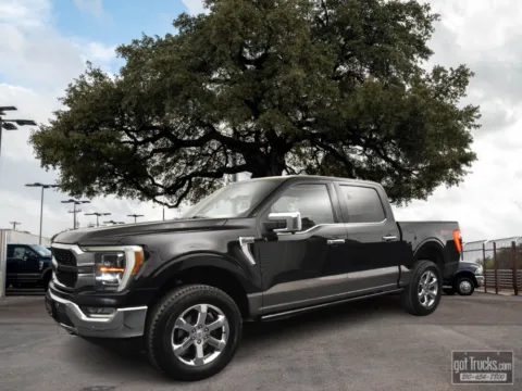 Black 2022 Ford F-150 King Ranch for sale in San Antonio, TX