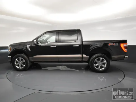 Another view of 2022 Ford F-150 King Ranch for sale in San Antonio, TX at Trucks in Texas