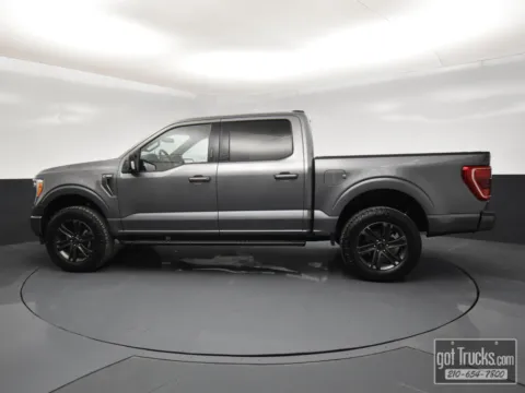 Another view of 2022 Ford F-150 XLT for sale in San Antonio, TX at Trucks in Texas