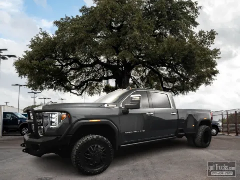 Green 2023 GMC Sierra 3500HD Denali for sale in San Antonio, TX