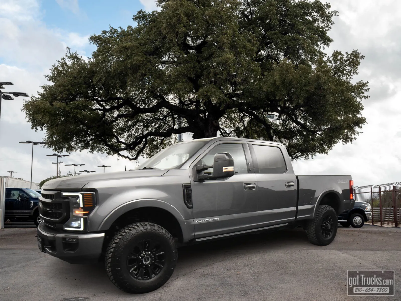 Gray 2022 Ford Super Duty F-250 SRW LARIAT for sale in San Antonio, TX