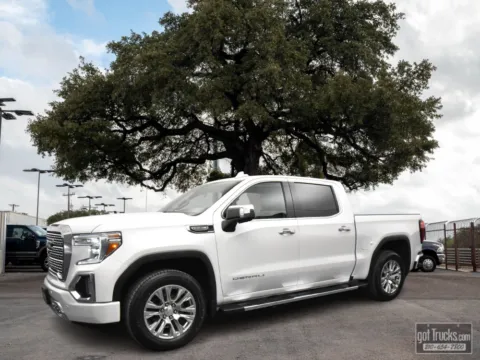 White 2019 GMC Sierra 1500 Denali for sale in San Antonio, TX