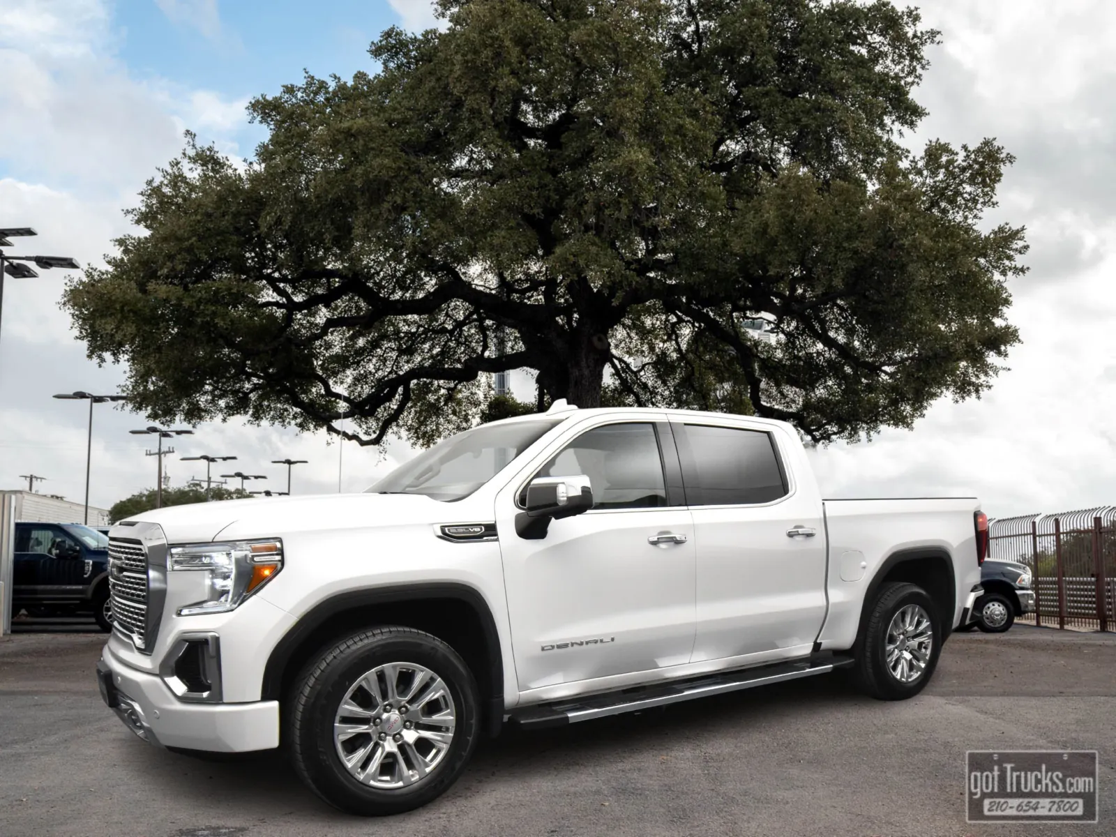 White 2019 GMC Sierra 1500 Denali for sale in San Antonio, TX