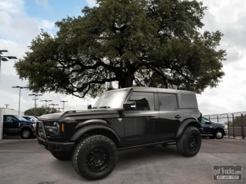 Gray 2021 Ford Bronco First Edition for sale in San Antonio, TX