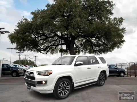 White 2020 Toyota 4Runner Limited for sale in San Antonio, TX