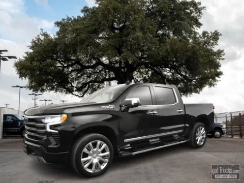 Black 2023 Chevrolet Silverado 1500 High Country for sale in San Antonio, TX