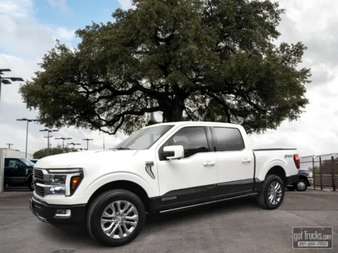 White 2024 Ford F-150 King Ranch for sale in San Antonio, TX
