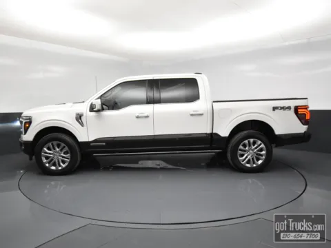 Another view of 2024 Ford F-150 King Ranch for sale in San Antonio, TX at Trucks in Texas