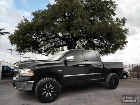 Black 2014 Ram 1500 Longhorn Limited for sale in San Antonio, TX
