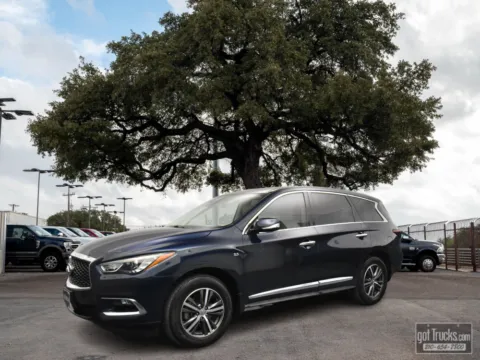 Blue 2019 INFINITI QX60 PURE for sale in San Antonio, TX