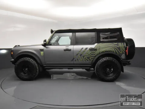 Another view of 2022 Ford Bronco Badlands for sale in San Antonio, TX at Trucks in Texas