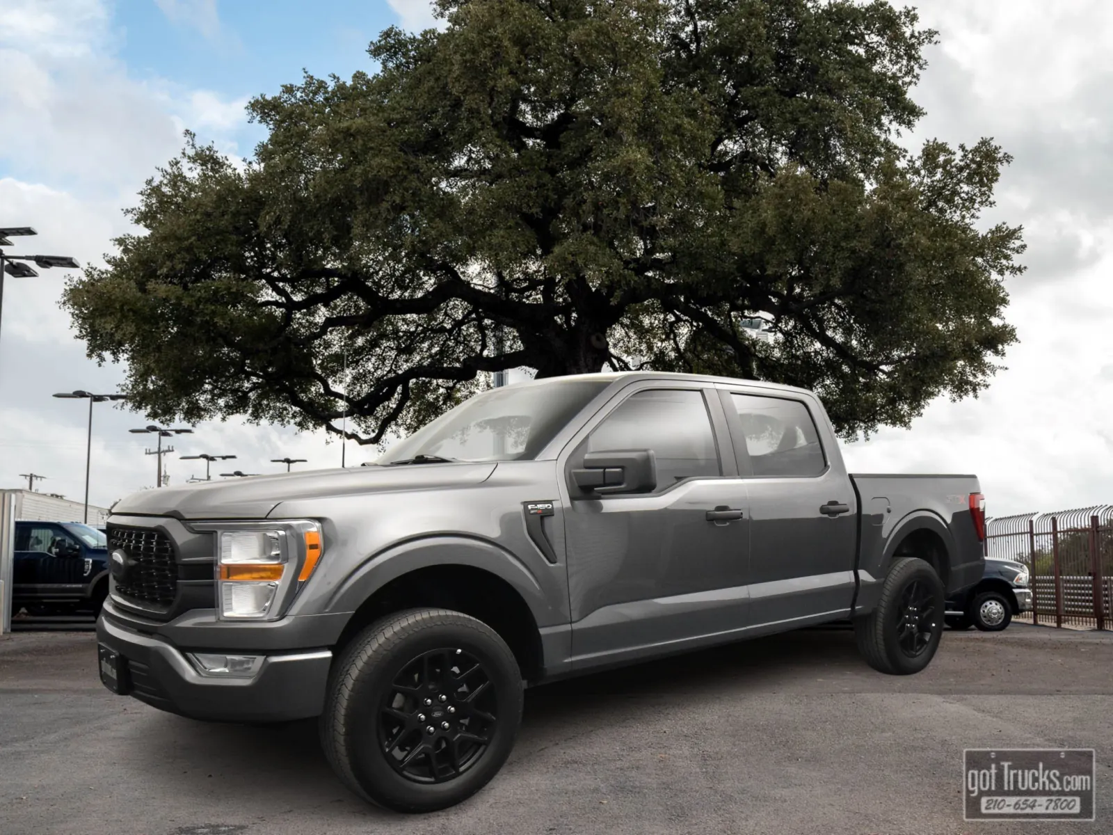Gray 2021 Ford F-150 XL for sale in San Antonio, TX
