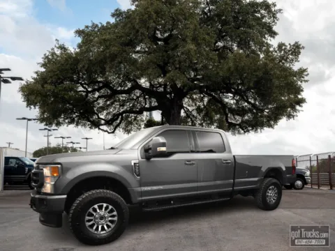 Gray 2022 Ford Super Duty F-350 SRW LARIAT for sale in San Antonio, TX