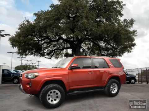 Red 2021 Toyota 4Runner TRD Off Road for sale in San Antonio, TX