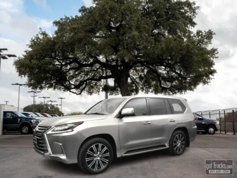 Silver 2020 Lexus LX 570 for sale in San Antonio, TX