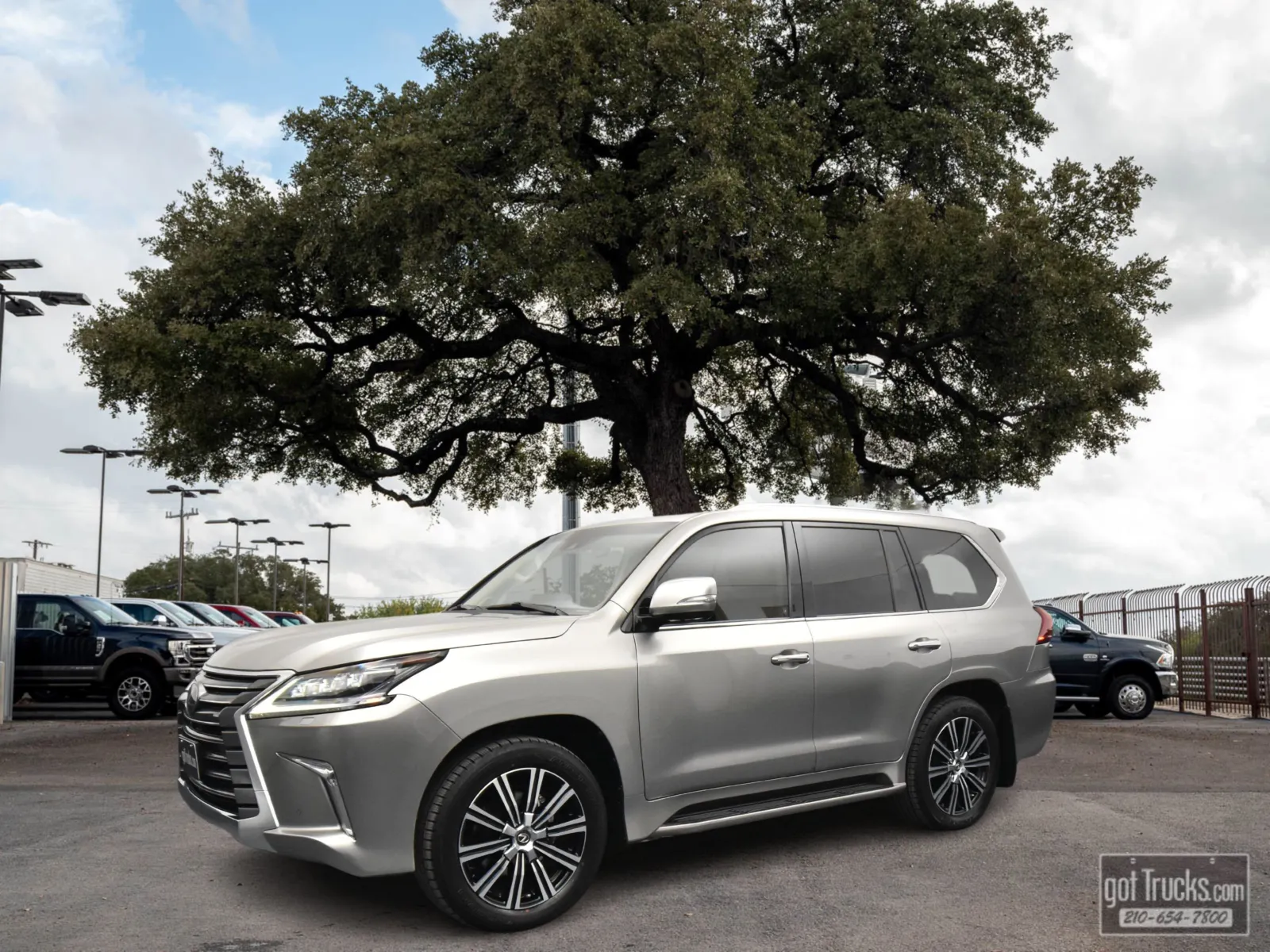 Silver 2020 Lexus LX 570 for sale in San Antonio, TX
