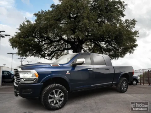 Blue 2019 Ram 2500 Longhorn for sale in San Antonio, TX