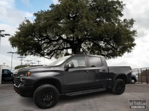 Gray 2022 Chevrolet Silverado 1500 ZR2 for sale in San Antonio, TX