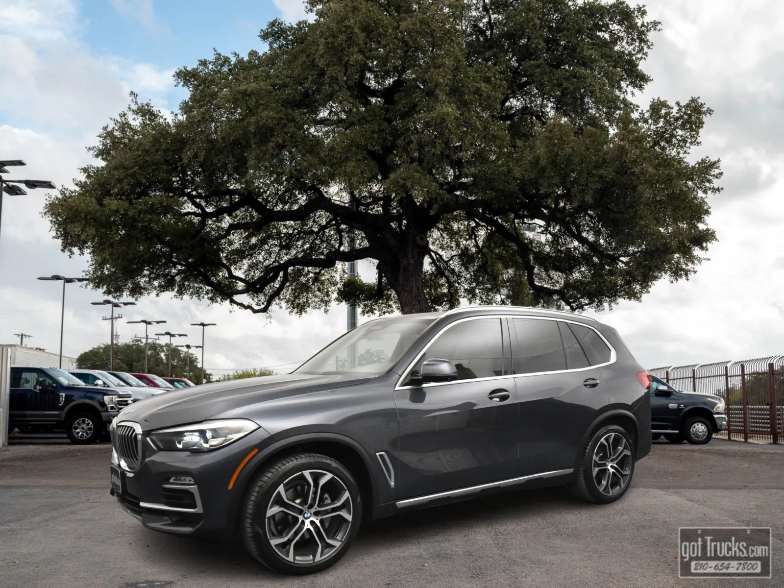 Gray 2020 BMW X5 sDrive40i for sale in San Antonio, TX