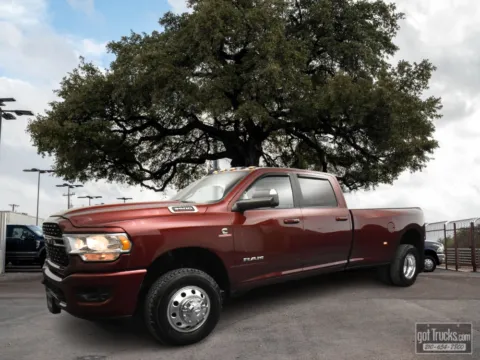 Red 2022 Ram 3500 Big Horn for sale in San Antonio, TX